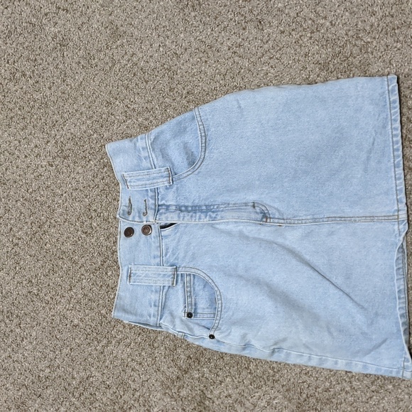 L.E.I. Y2K Denim Jean Skirt - Picture 2 of 5